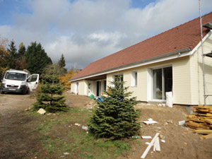 Poligny - Maison d'habitation